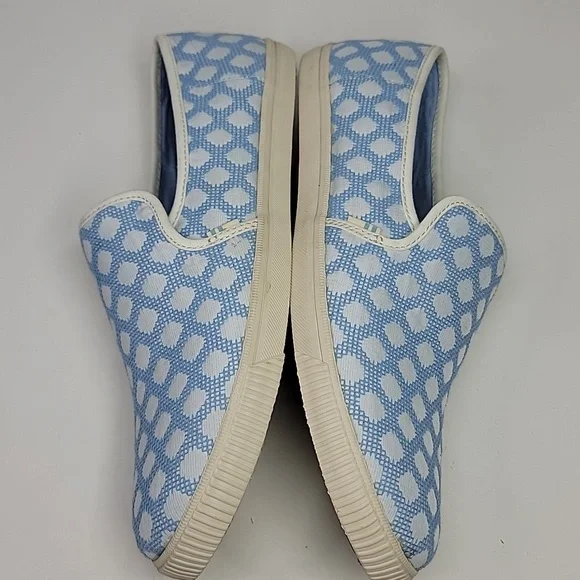 TOMS TOPANGA COLLECTION DIAMOND SIZE 11 BLUE - Picture 11 of 15